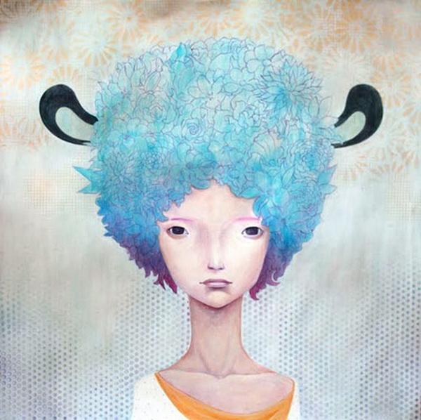Paintings by Yoskay Yamamoto