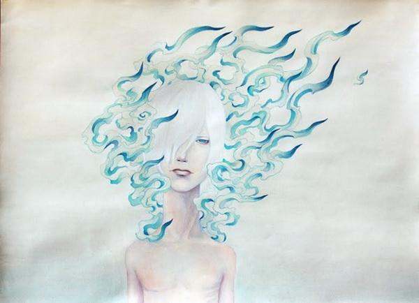 Paintings by Yoskay Yamamoto