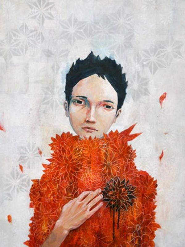 Paintings by Yoskay Yamamoto