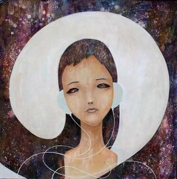 Paintings by Yoskay Yamamoto