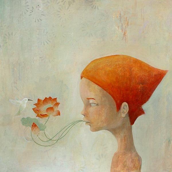 Paintings by Yoskay Yamamoto