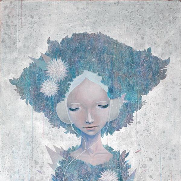 Paintings by Yoskay Yamamoto