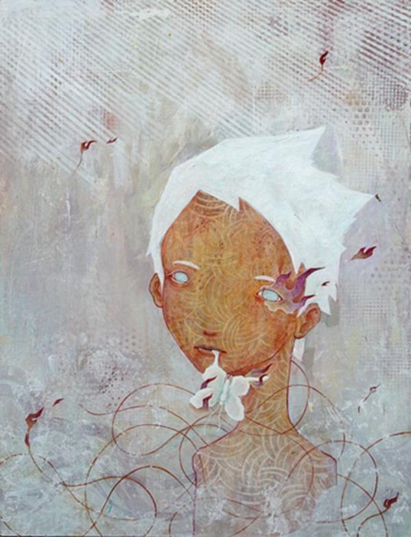 Paintings by Yoskay Yamamoto