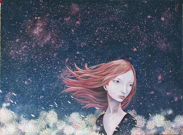 Paintings by Yoskay Yamamoto