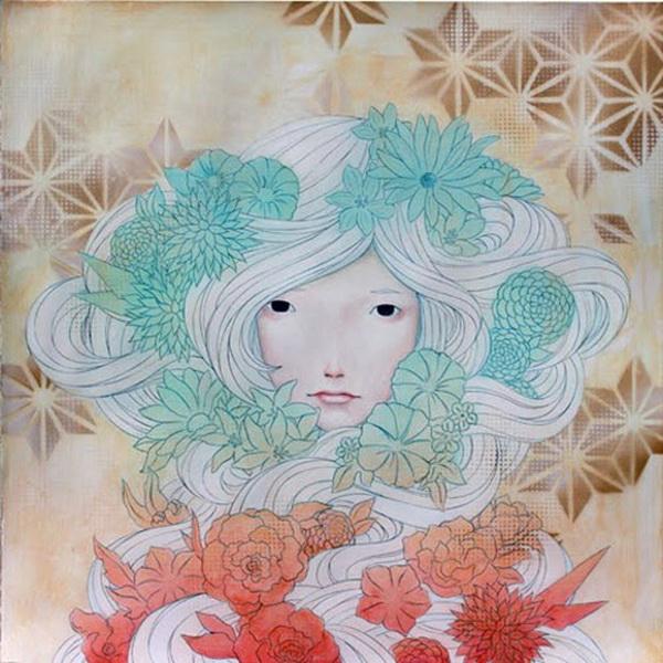 Paintings by Yoskay Yamamoto