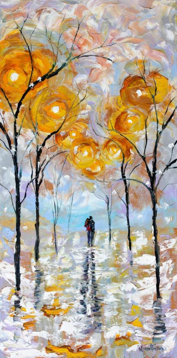 Colorful Paintings by Karen Tarlton