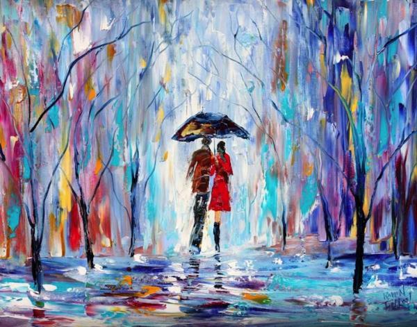 Colorful Paintings by Karen Tarlton