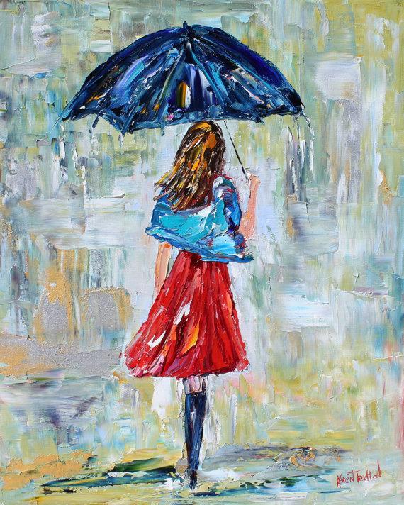 Colorful Paintings by Karen Tarlton
