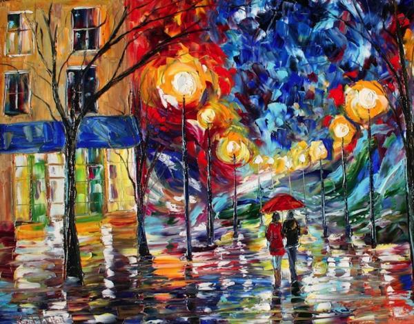 Colorful Paintings by Karen Tarlton