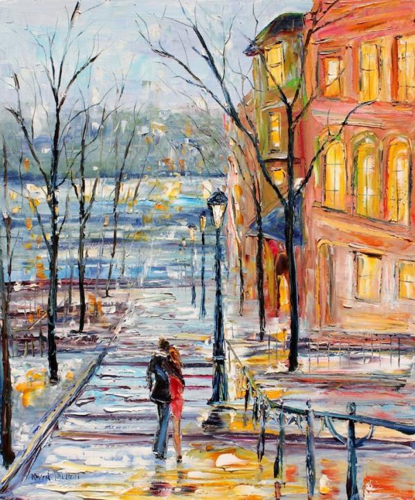 Colorful Paintings by Karen Tarlton