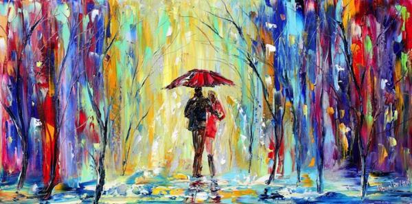 Colorful Paintings by Karen Tarlton