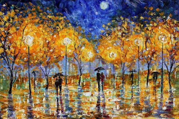 Colorful Paintings by Karen Tarlton