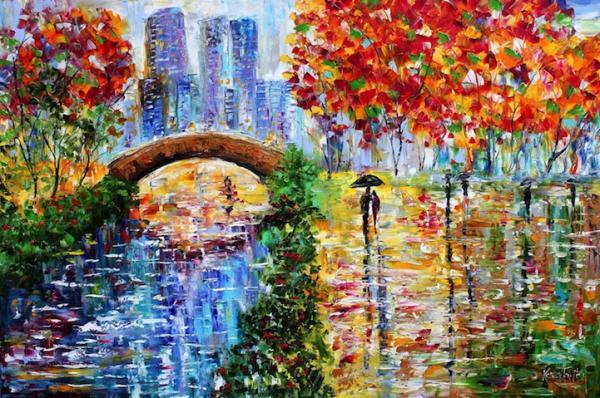 Colorful Paintings by Karen Tarlton