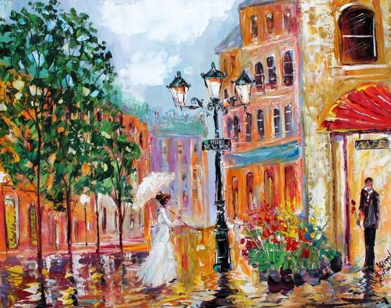 Colorful Paintings by Karen Tarlton