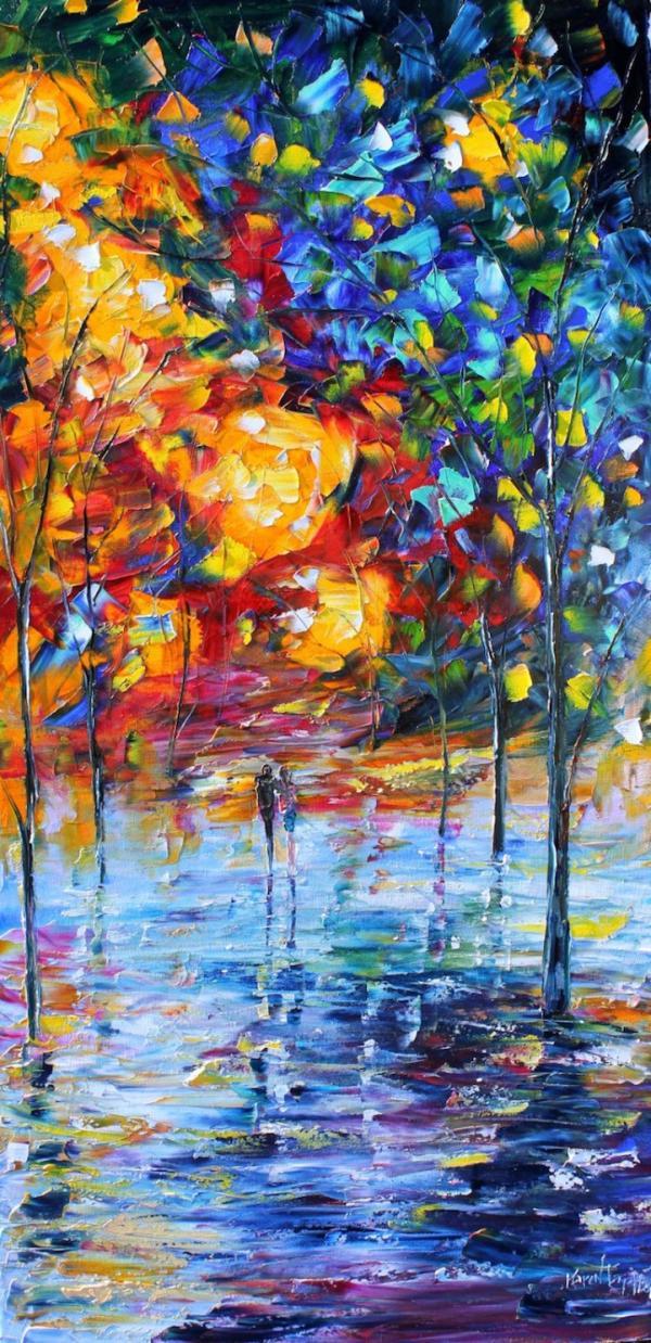 Colorful Paintings by Karen Tarlton