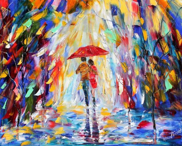 Colorful Paintings by Karen Tarlton