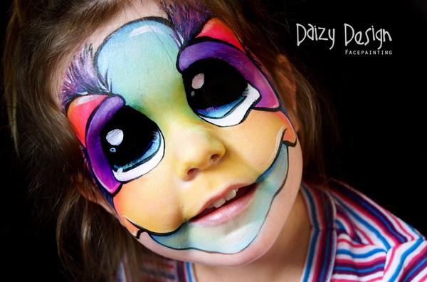 Face Paintings by Christy Lewis