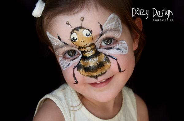 Face Paintings by Christy Lewis