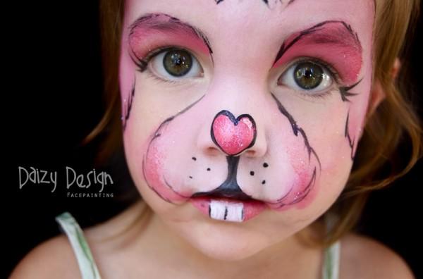 Face Paintings by Christy Lewis