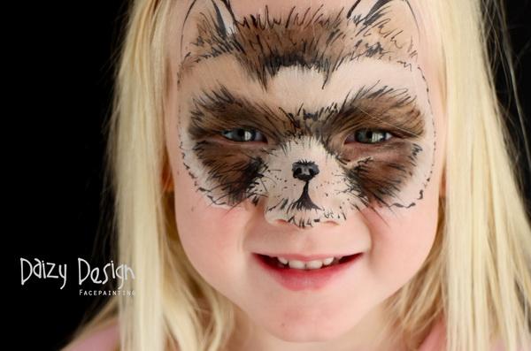 Face Paintings by Christy Lewis