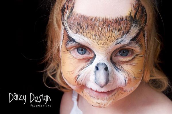 Face Paintings by Christy Lewis