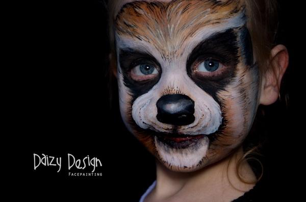 Face Paintings by Christy Lewis