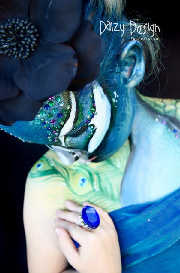 Face Paintings by Christy Lewis