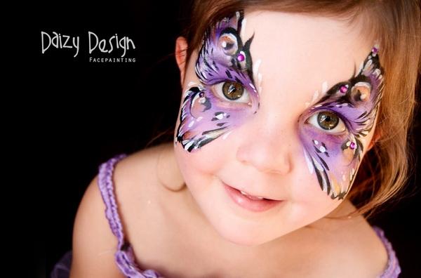 Face Paintings by Christy Lewis
