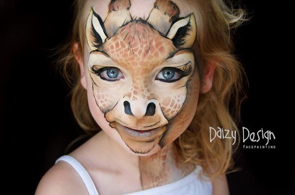 Face Paintings by Christy Lewis