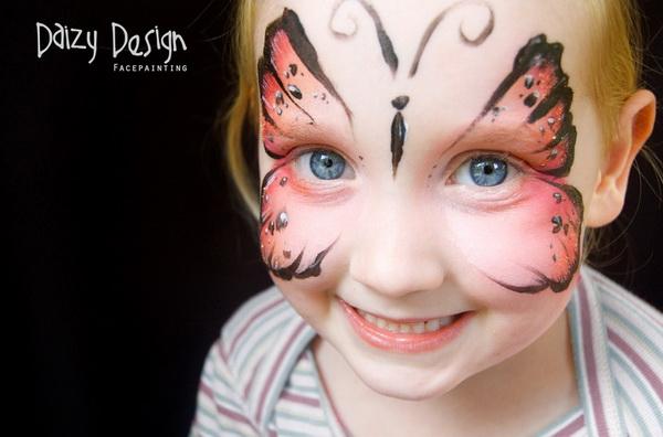 Face Paintings by Christy Lewis