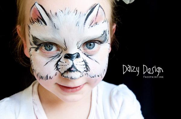 Face Paintings by Christy Lewis