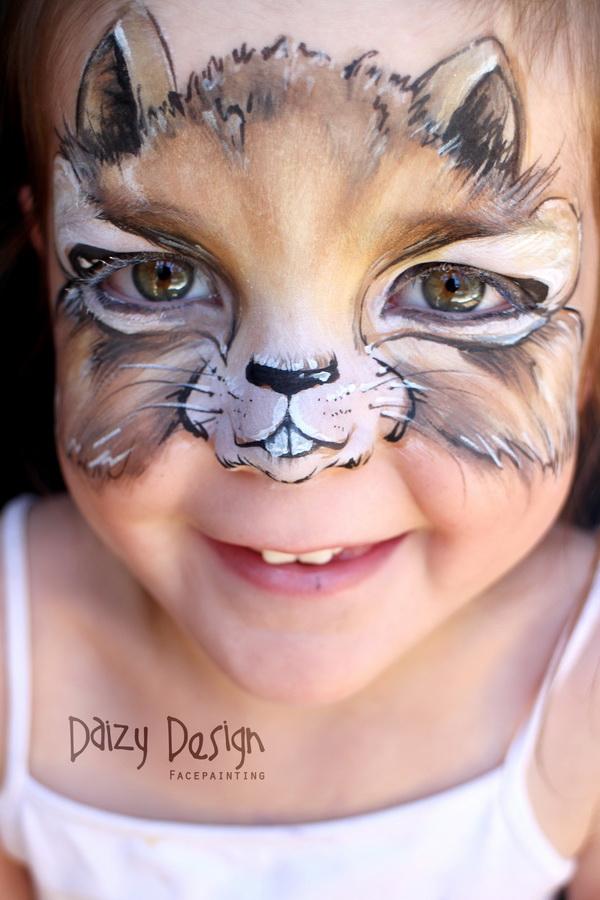 Face Paintings by Christy Lewis