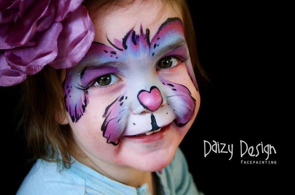 Face Paintings by Christy Lewis