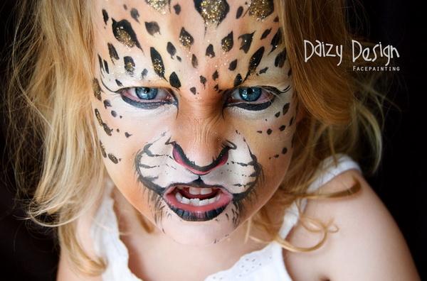 Face Paintings by Christy Lewis