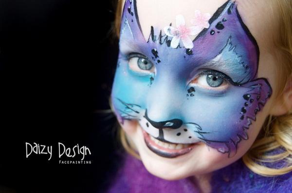 Face Paintings by Christy Lewis