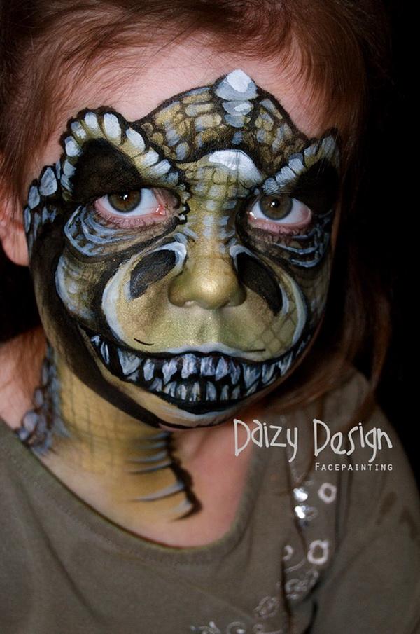 Face Paintings by Christy Lewis