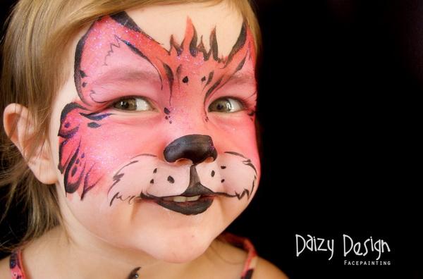 Face Paintings by Christy Lewis