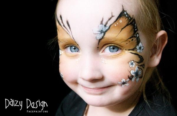 Face Paintings by Christy Lewis