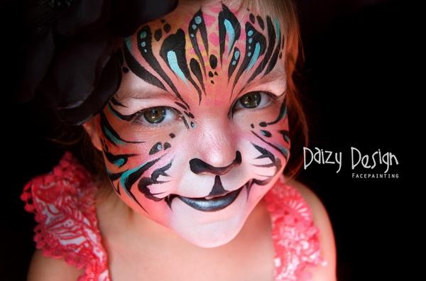 Face Paintings by Christy Lewis