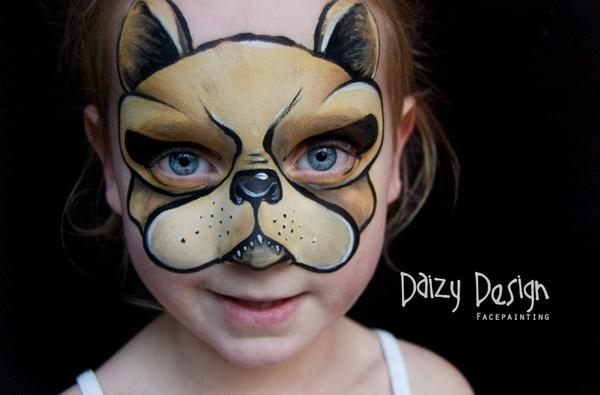 Face Paintings by Christy Lewis