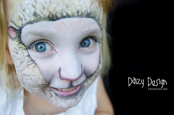 Face Paintings by Christy Lewis