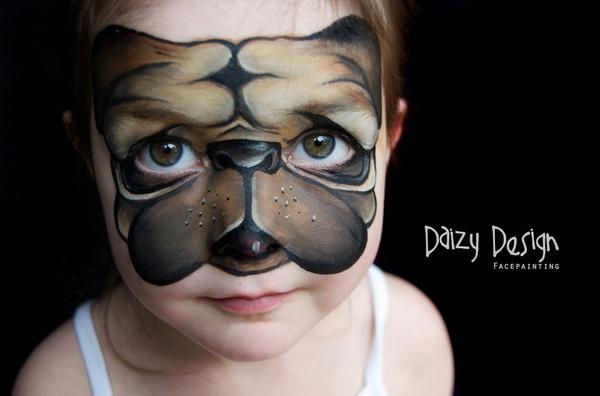 Face Paintings by Christy Lewis