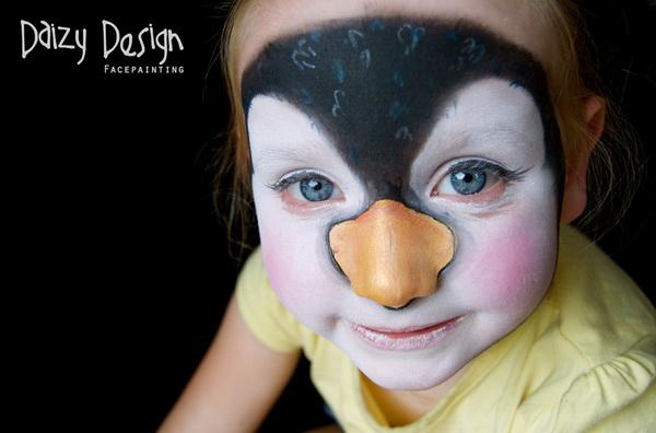 Face Paintings by Christy Lewis