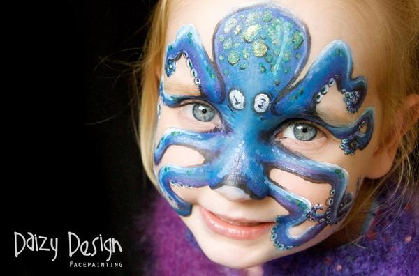 Face Paintings by Christy Lewis