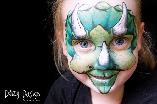 Face Paintings by Christy Lewis