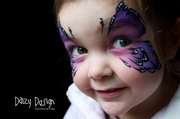 Face Paintings by Christy Lewis