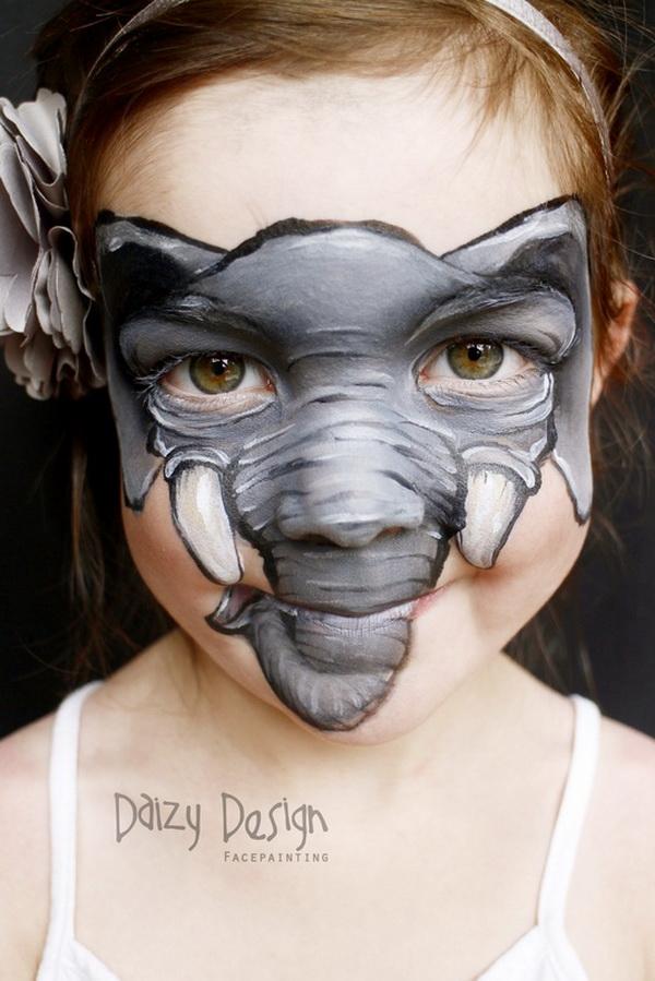 Face Paintings by Christy Lewis
