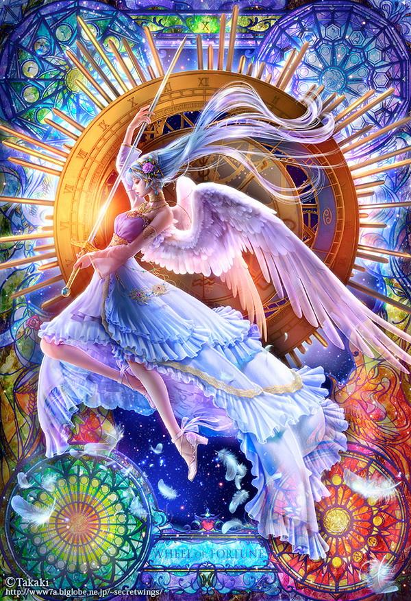 Beautiful Fantasy Art by Takaki