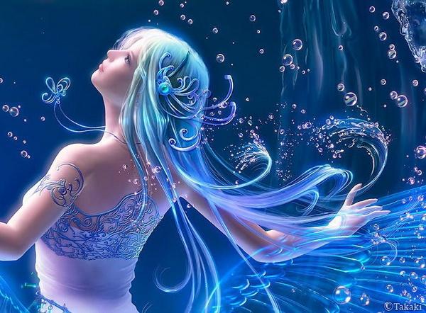Beautiful Fantasy Art by Takaki