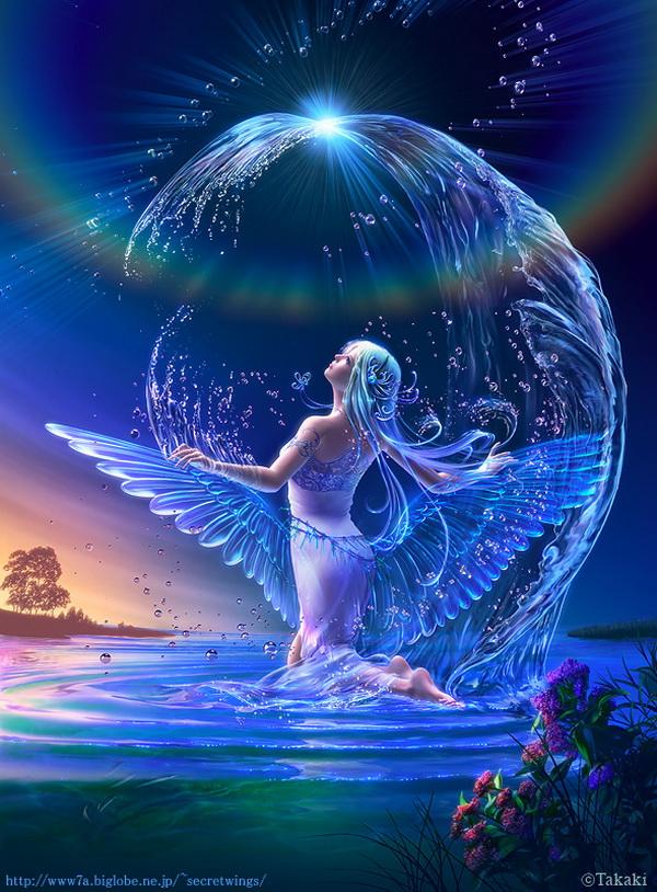 Beautiful Fantasy Art by Takaki